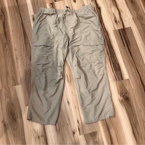 Men's Lightweight Cargo Pants - Khaki